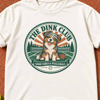 Good Vibes Aussie "The Dink Club" T-Shirt