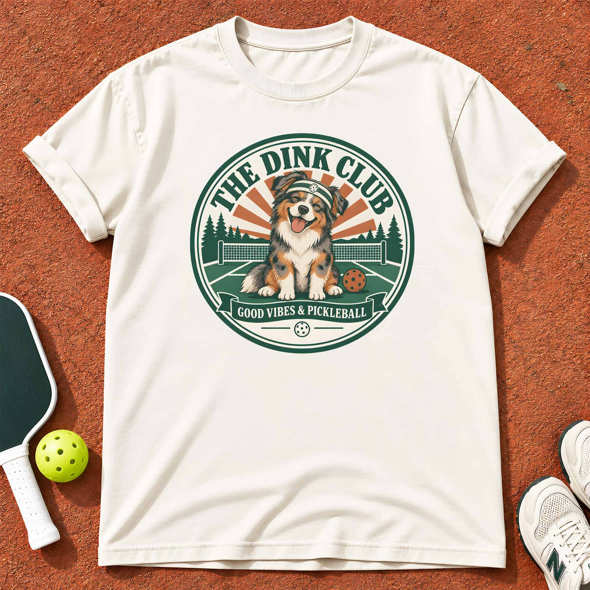 Good Vibes Aussie "The Dink Club" T-Shirt