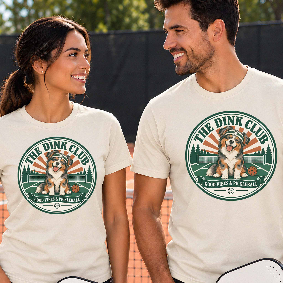 Good Vibes Aussie "The Dink Club" T-Shirt