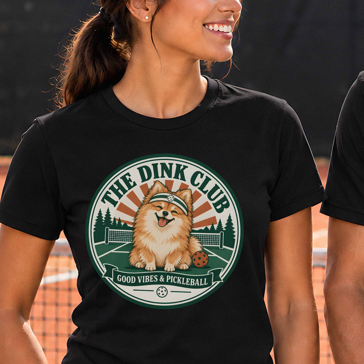 Good Vibes Pomeranian "The Dink Club" T-Shirt
