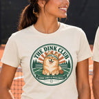 Good Vibes Pomeranian "The Dink Club" T-Shirt