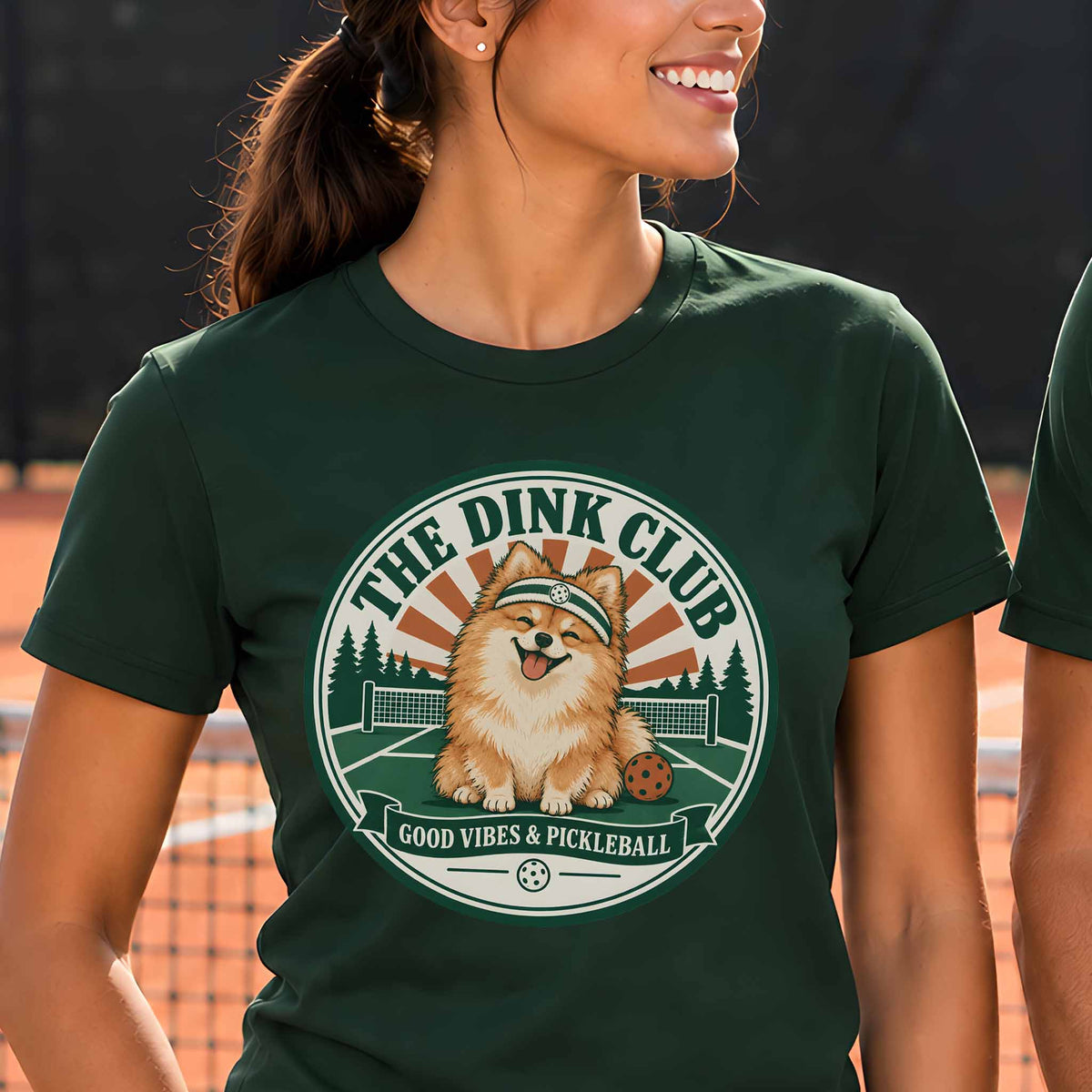 Good Vibes Pomeranian "The Dink Club" T-Shirt