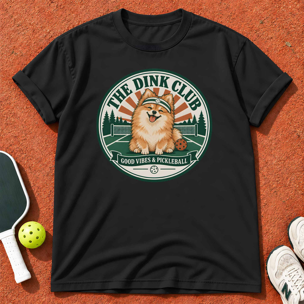 Good Vibes Pomeranian "The Dink Club" T-Shirt
