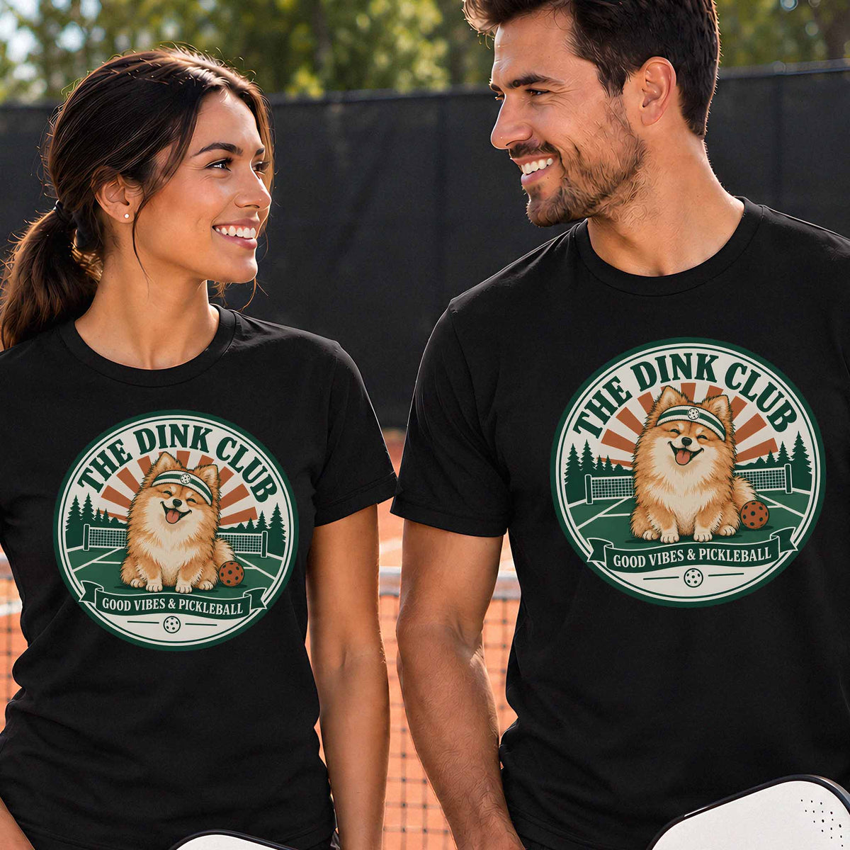 Good Vibes Pomeranian "The Dink Club" T-Shirt