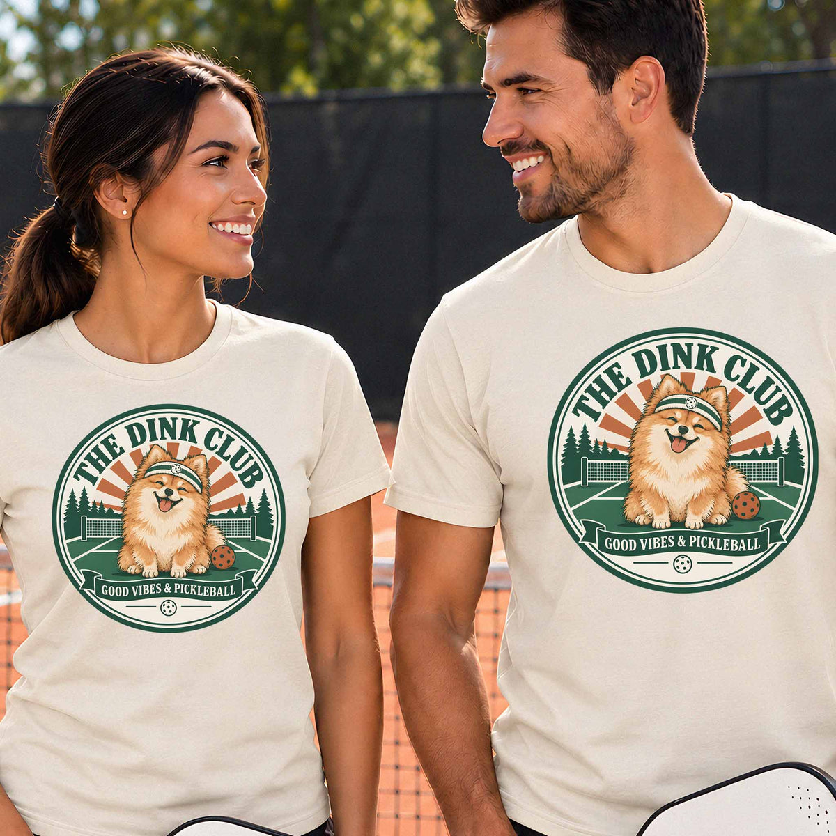 Good Vibes Pomeranian "The Dink Club" T-Shirt