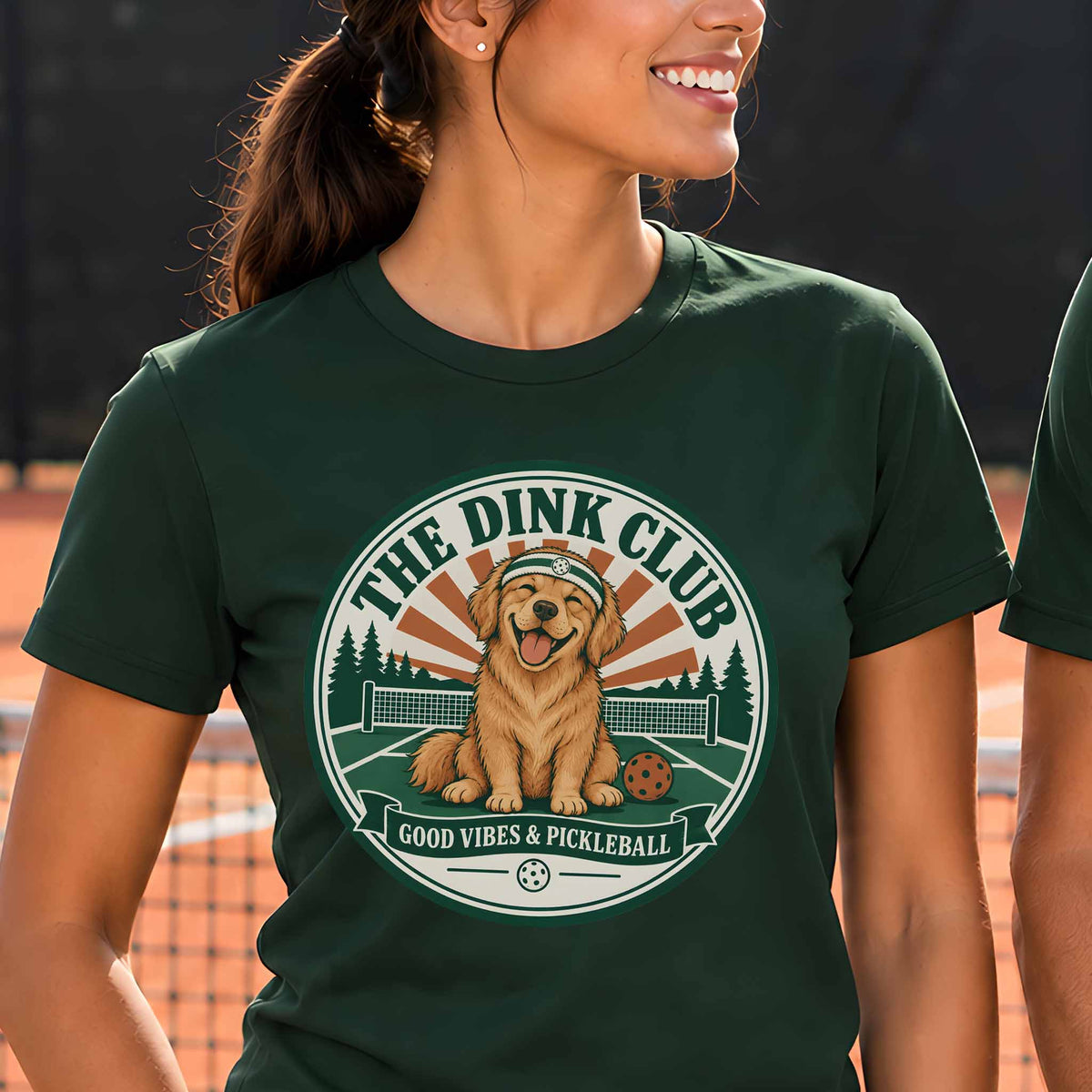 Good Vibes Golden "The Dink Club" T-Shirt