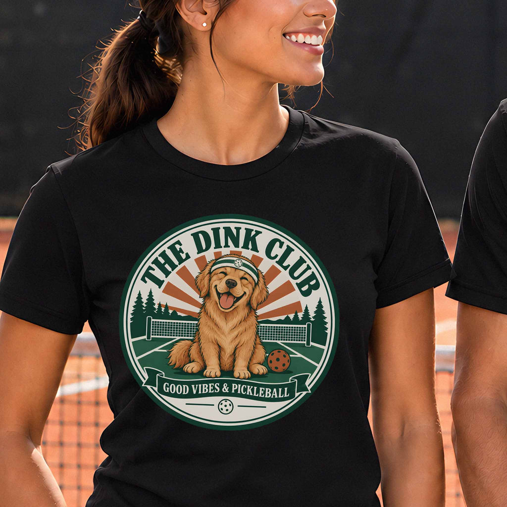 Good Vibes Golden "The Dink Club" T-Shirt