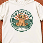 Good Vibes Golden "The Dink Club" T-Shirt