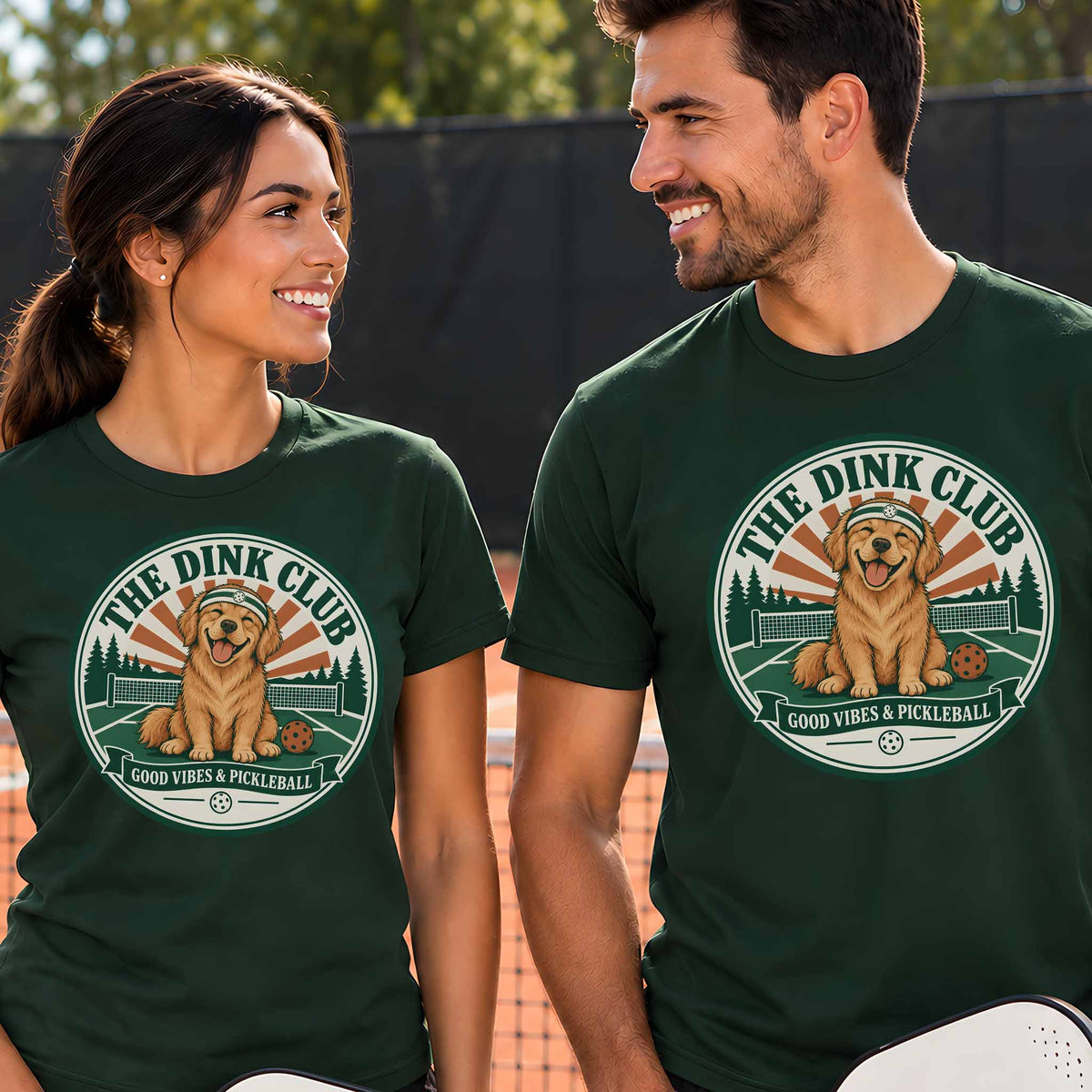 Good Vibes Golden "The Dink Club" T-Shirt