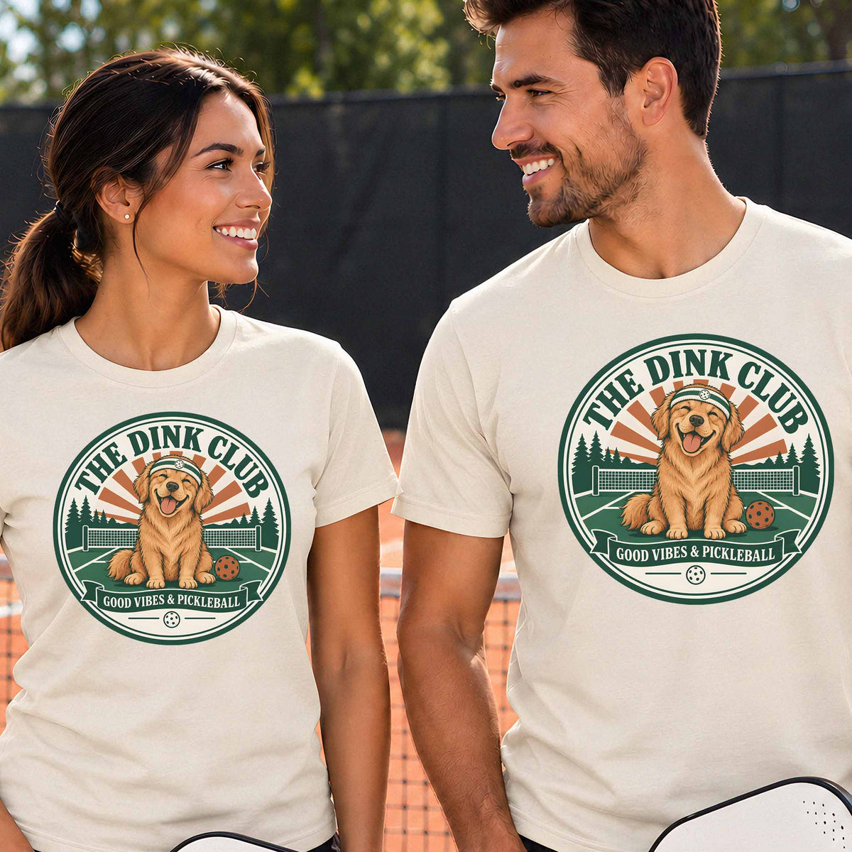 Good Vibes Golden "The Dink Club" T-Shirt