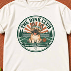 Good Vibes Frenchie "The Dink Club" T-Shirt