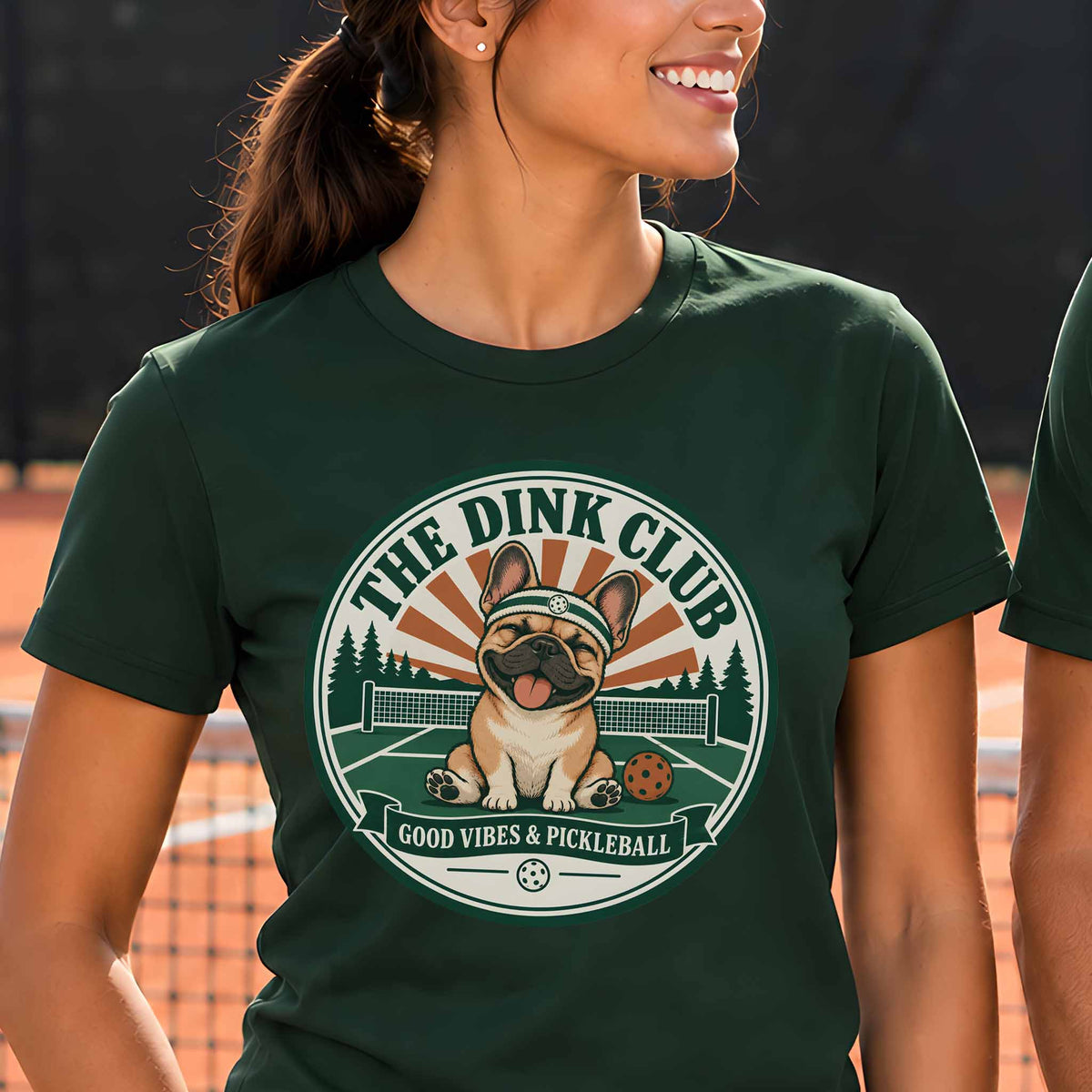 Good Vibes Frenchie "The Dink Club" T-Shirt