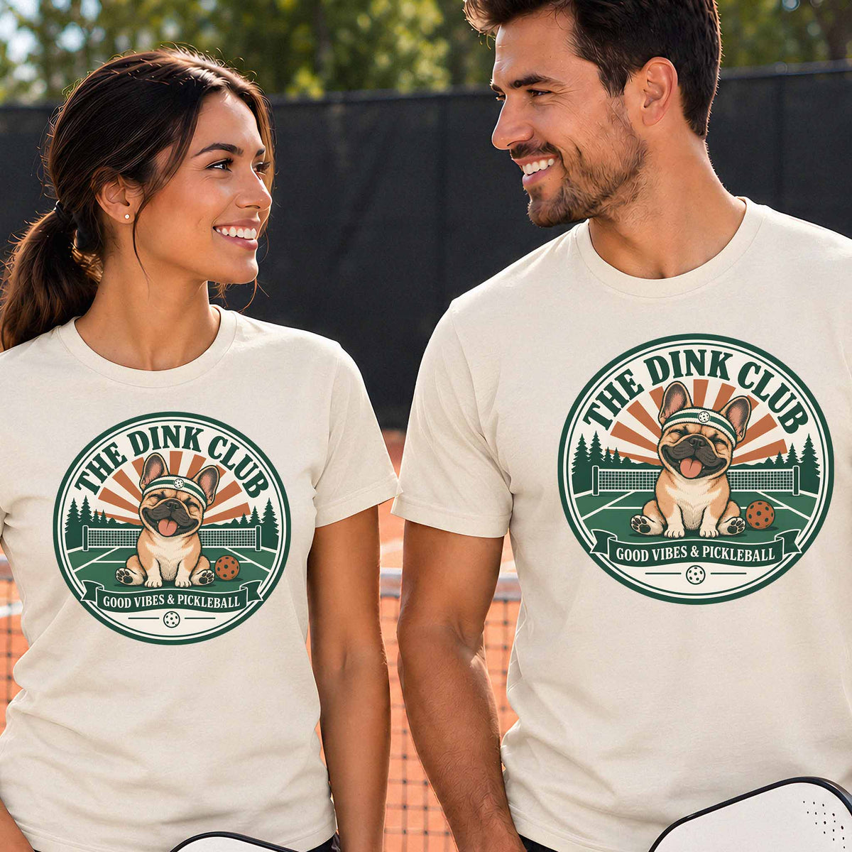Good Vibes Frenchie "The Dink Club" T-Shirt