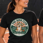 Good Vibes Corgi "The Dink Club" T-Shirt