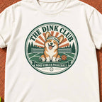 Good Vibes Corgi "The Dink Club" T-Shirt