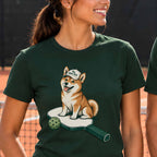 Paddle Buddy Shiba "The Dink Club" T-Shirt
