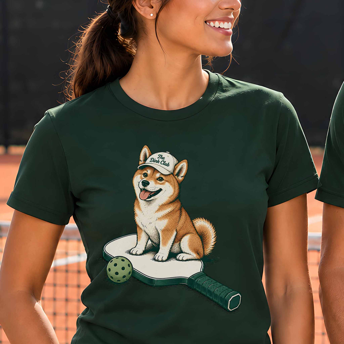 Paddle Buddy Shiba "The Dink Club" T-Shirt