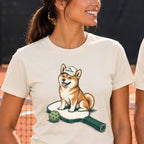 Paddle Buddy Shiba "The Dink Club" T-Shirt