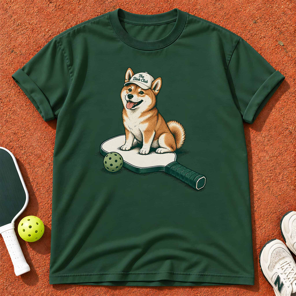 Paddle Buddy Shiba "The Dink Club" T-Shirt