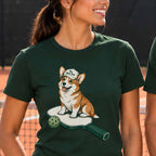 Paddle Buddy Corgi "The Dink Club" T-Shirt