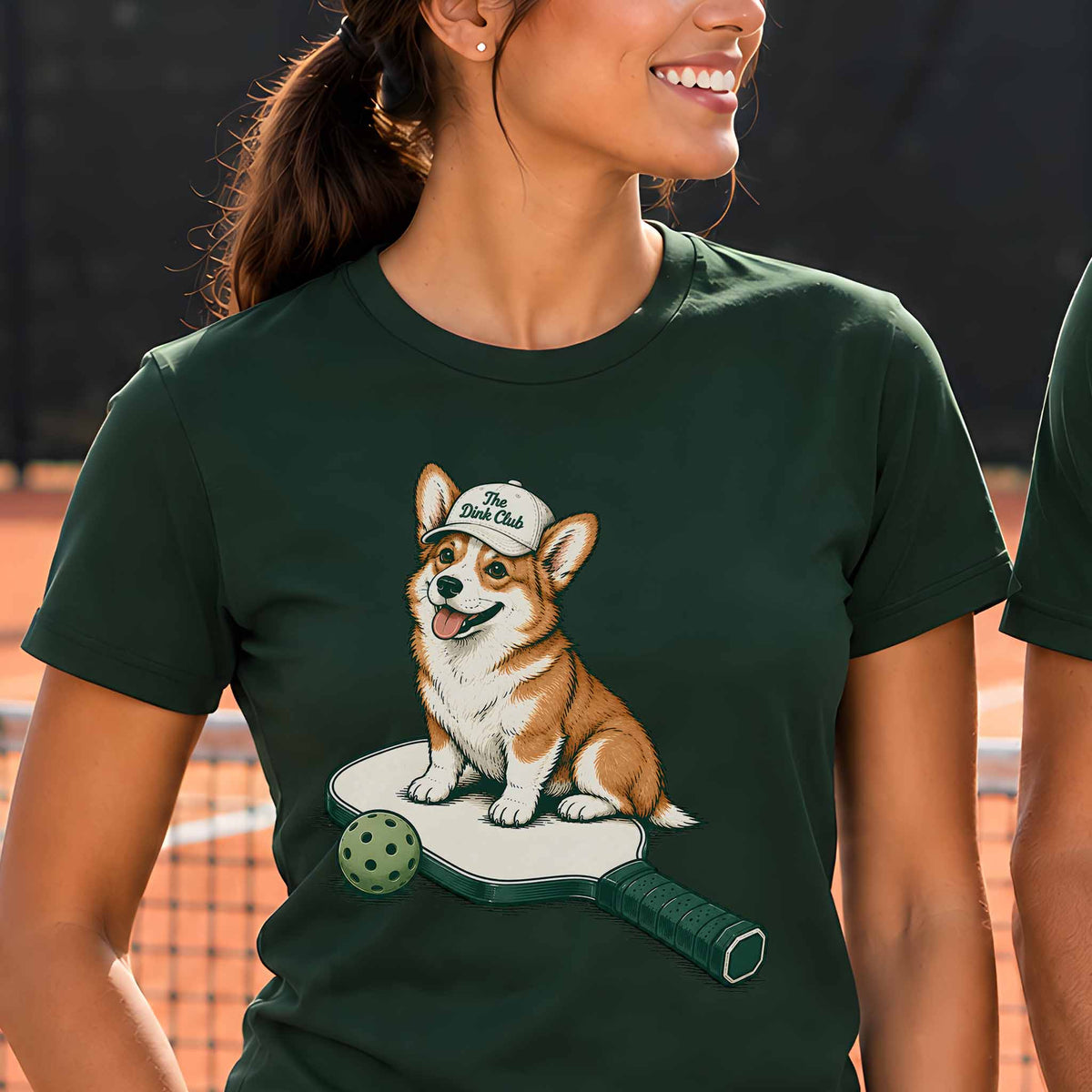 Paddle Buddy Corgi "The Dink Club" T-Shirt