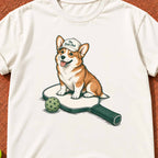 Paddle Buddy Corgi "The Dink Club" T-Shirt