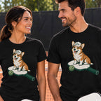 Paddle Buddy Corgi "The Dink Club" T-Shirt