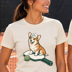 Paddle Buddy Corgi "The Dink Club" T-Shirt