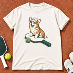 Paddle Buddy Corgi "The Dink Club" T-Shirt