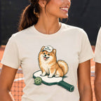 Paddle Buddy Pomeranian "The Dink Club" T-Shirt