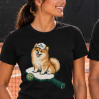 Paddle Buddy Pomeranian "The Dink Club" T-Shirt