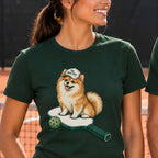 Paddle Buddy Pomeranian "The Dink Club" T-Shirt