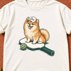 Paddle Buddy Pomeranian "The Dink Club" T-Shirt