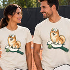 Paddle Buddy Pomeranian "The Dink Club" T-Shirt