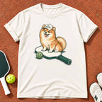 Paddle Buddy Pomeranian "The Dink Club" T-Shirt