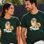Paddle Buddy Pomeranian "The Dink Club" T-Shirt