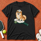 Paddle Buddy Pomeranian "The Dink Club" T-Shirt