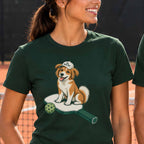 Paddle Buddy Mutt "The Dink Club" T-Shirt