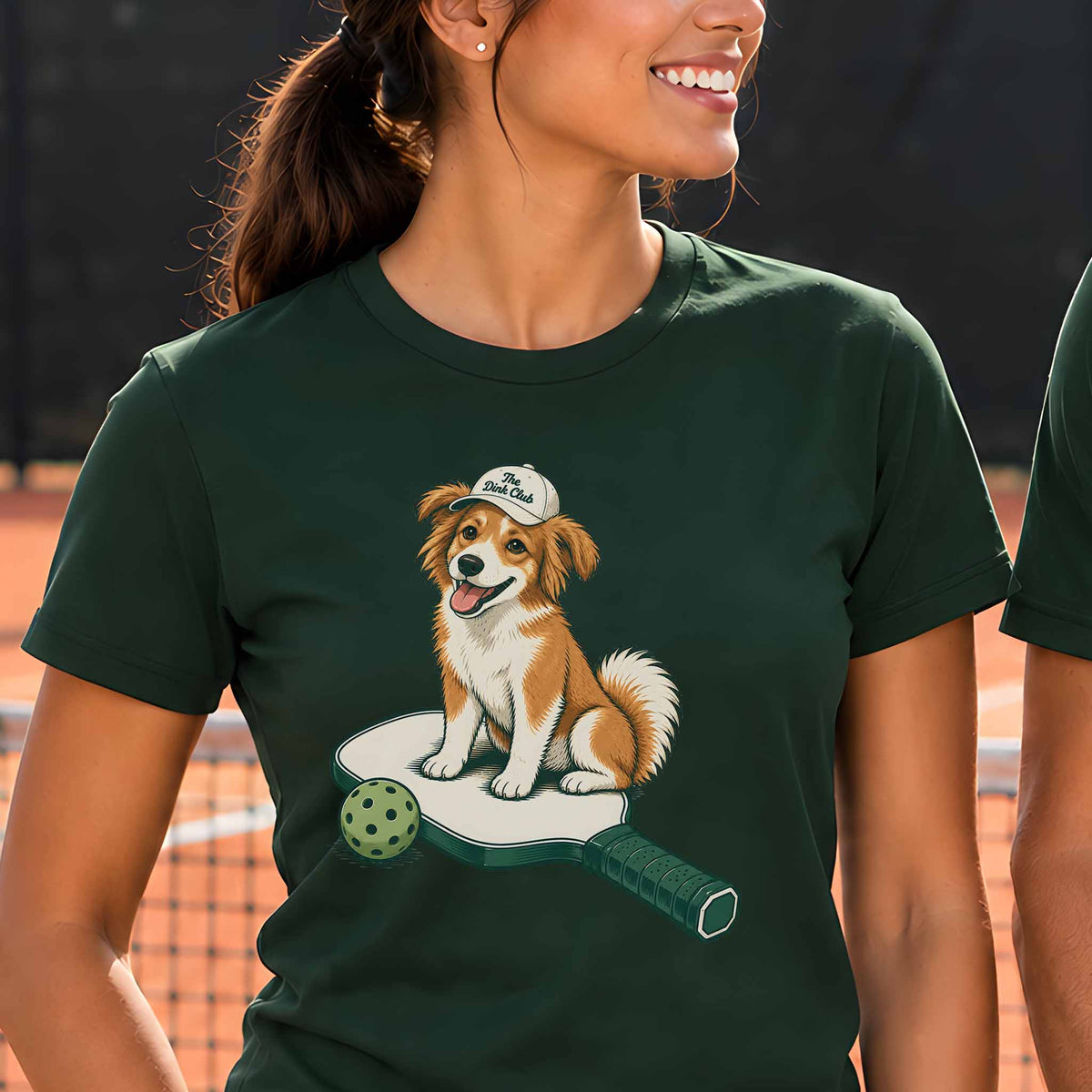 Paddle Buddy Mutt "The Dink Club" T-Shirt