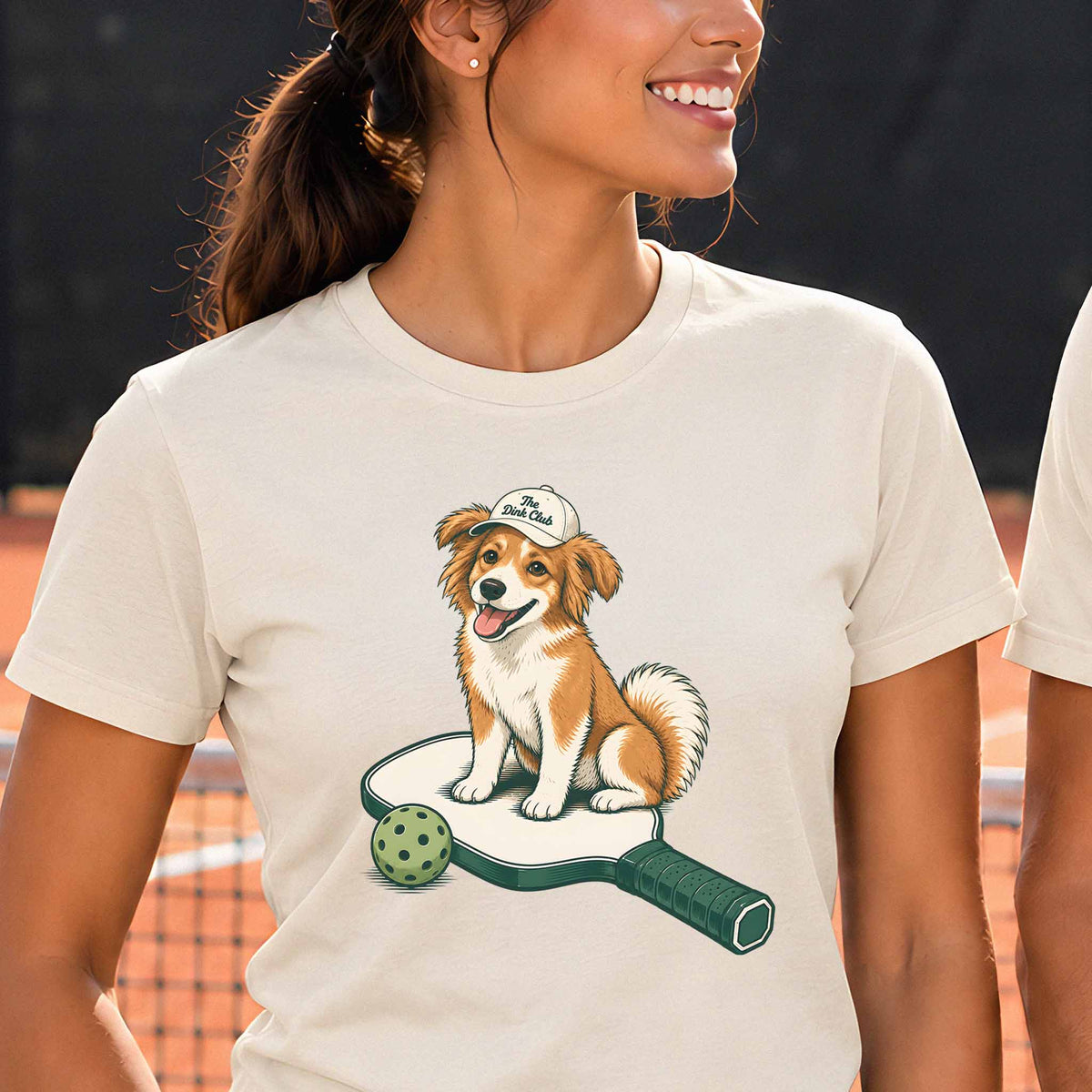 Paddle Buddy Mutt "The Dink Club" T-Shirt