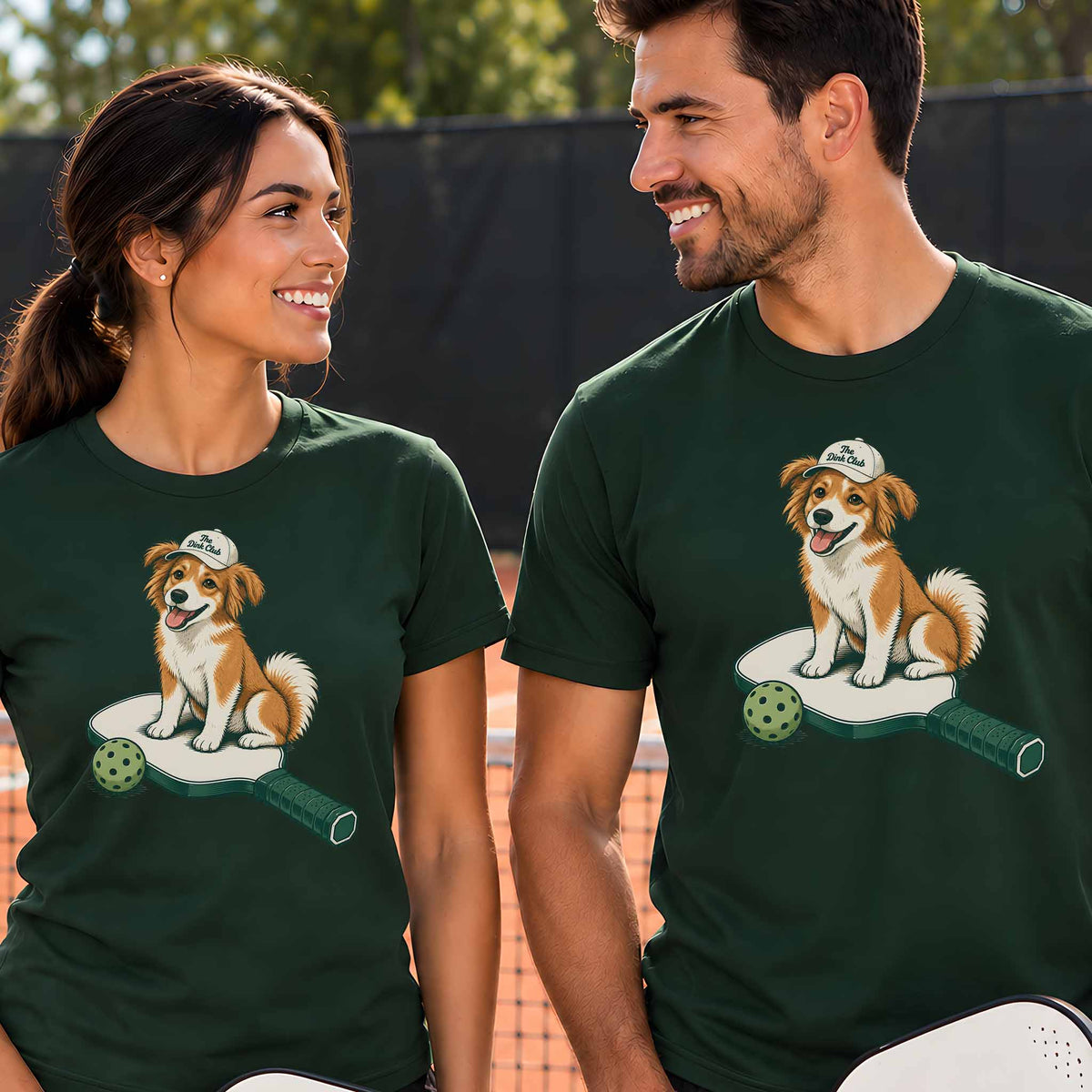 Paddle Buddy Mutt "The Dink Club" T-Shirt
