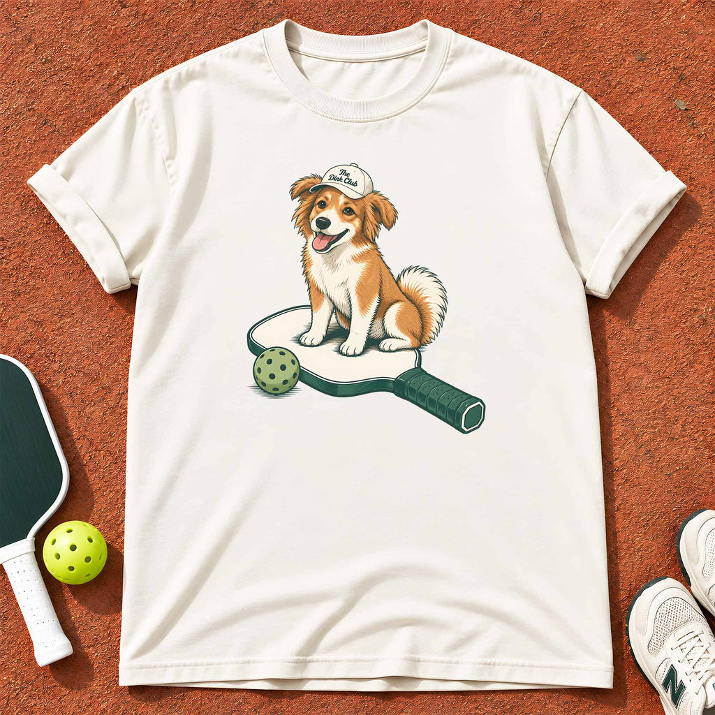 Paddle Buddy Mutt "The Dink Club" T-Shirt