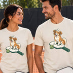 Paddle Buddy Mutt "The Dink Club" T-Shirt