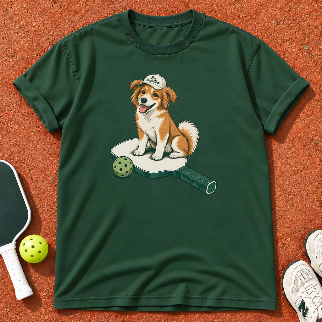 Paddle Buddy Mutt "The Dink Club" T-Shirt