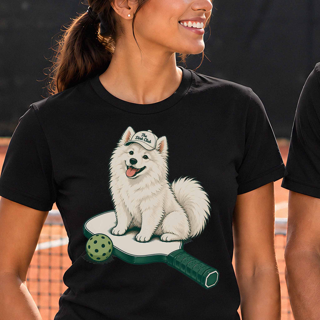 Paddle Buddy Samoyed "The Dink Club" T-Shirt