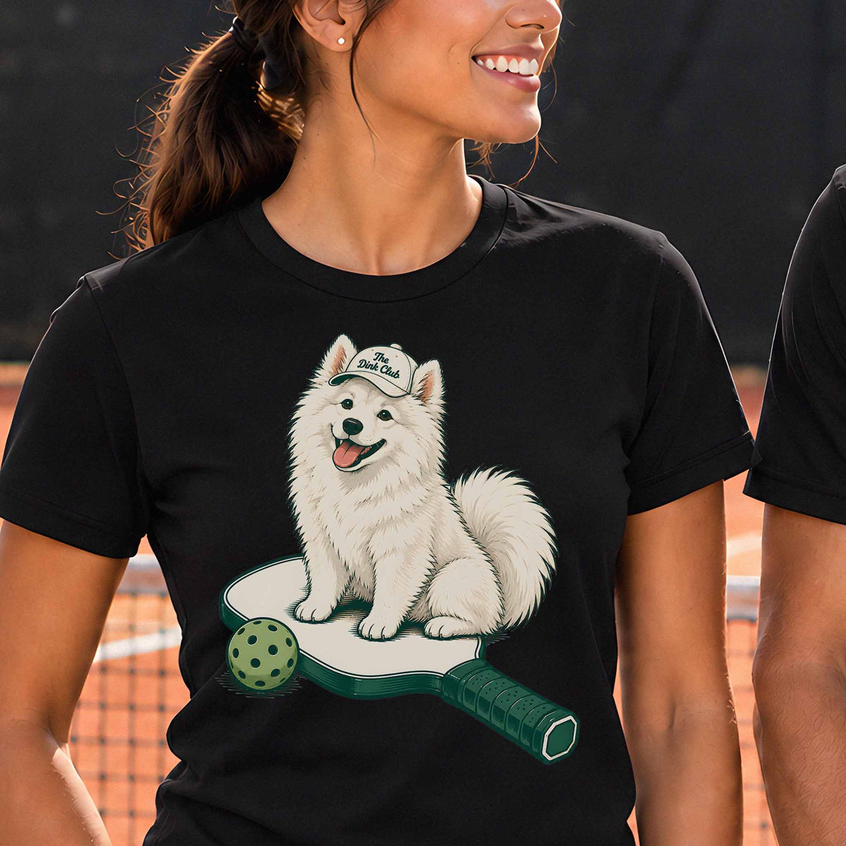 Paddle Buddy Samoyed "The Dink Club" T-Shirt