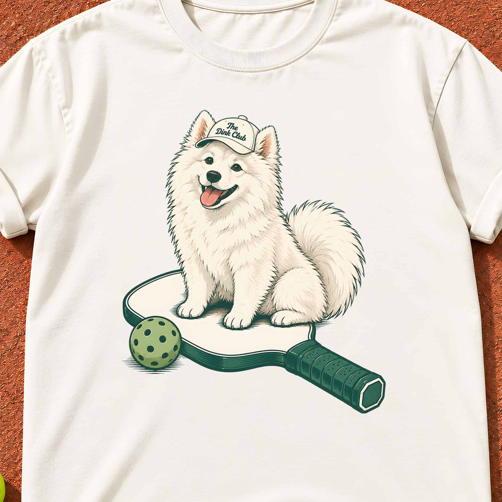Paddle Buddy Samoyed "The Dink Club" T-Shirt