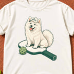 Paddle Buddy Samoyed "The Dink Club" T-Shirt