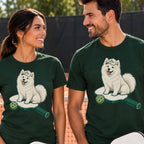 Paddle Buddy Samoyed "The Dink Club" T-Shirt