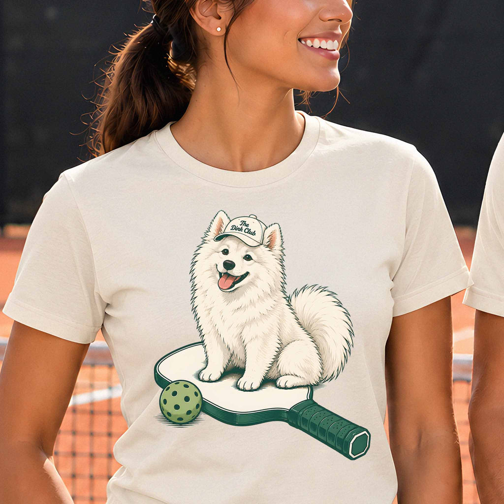 Paddle Buddy Samoyed "The Dink Club" T-Shirt